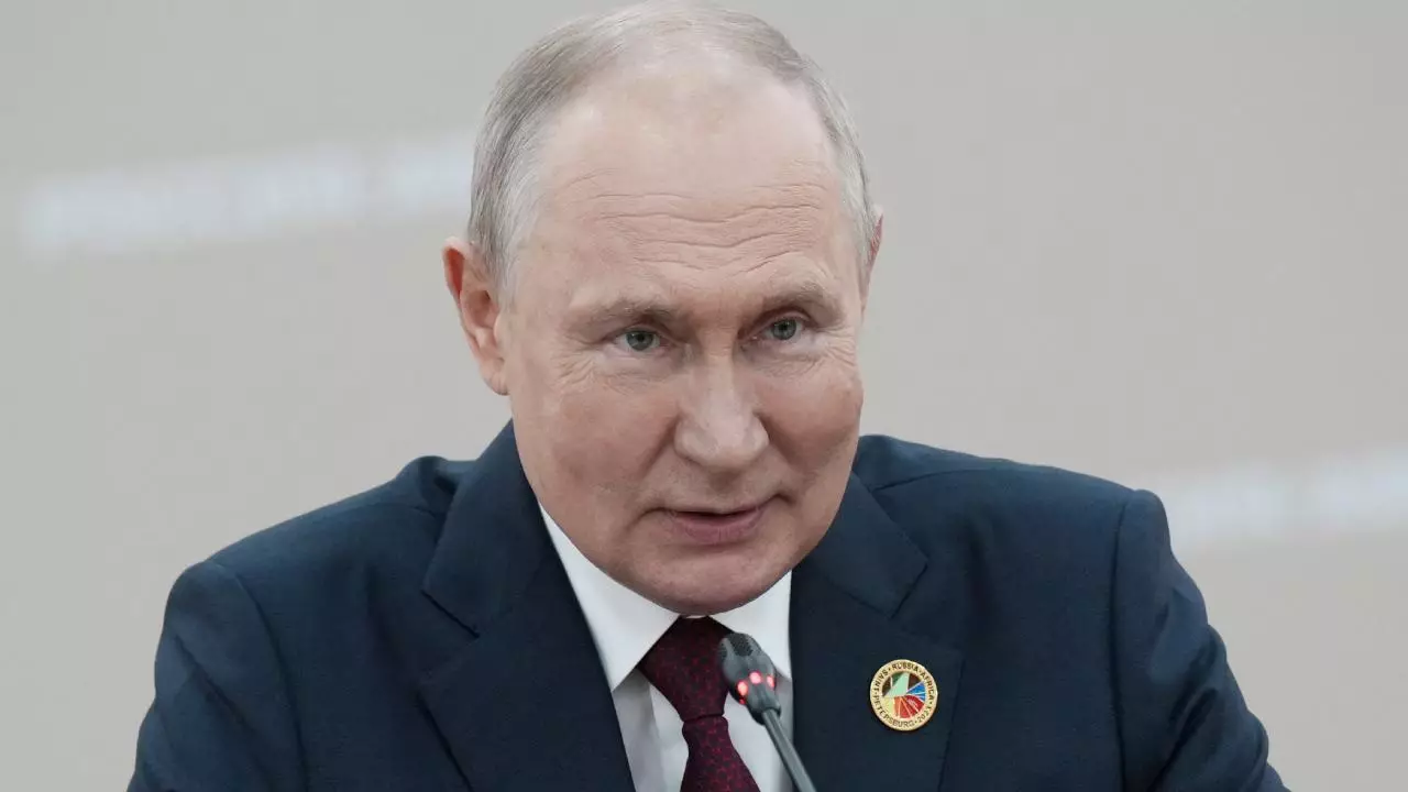 Putin əcnəbilərin vəsaitlərinin dondurulmasına icazə verən qərarı təsdiqləyib