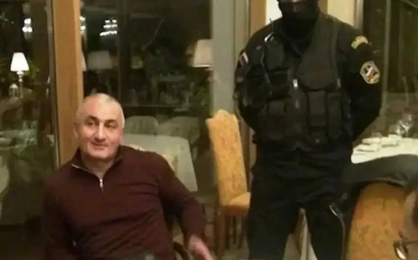 Rövşən Lənkəranskinin xalası oğlu Rusiyada saxlanıldı