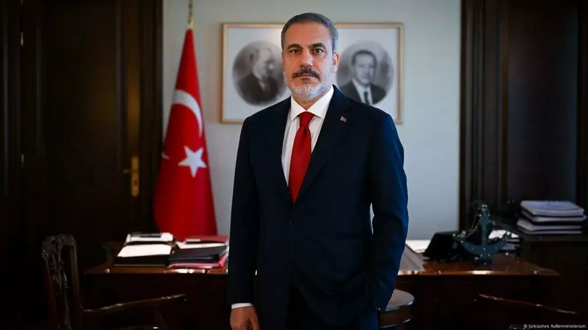 Hakan Fidan: Atəşkəs Ukrayna münaqişəsinin həlli üçün vacibdir