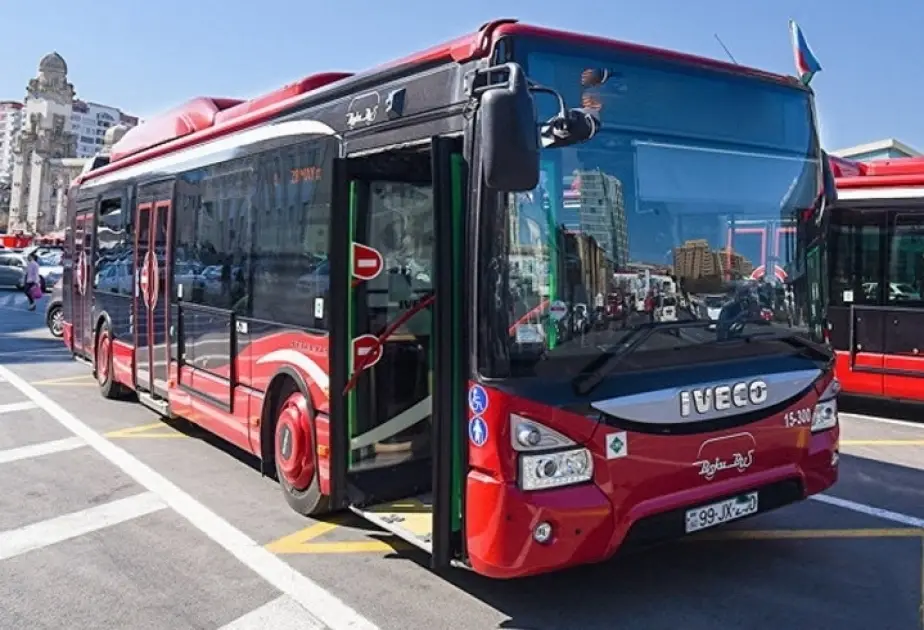 Sabahdan 340 nömrəli müntəzəm avtobus marşrutu fəaliyyətə başlayır
