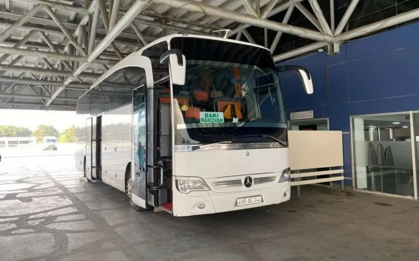 Bakı-Naxçıvan-Bakı avtobus reyslərinin fəaliyyəti bərpa olunur