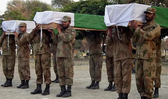 Pakistan sərhəd döyüşlərində 23 hərbçisini itirdi