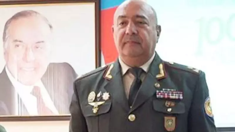 General-leytenant təqaüdə göndərildi