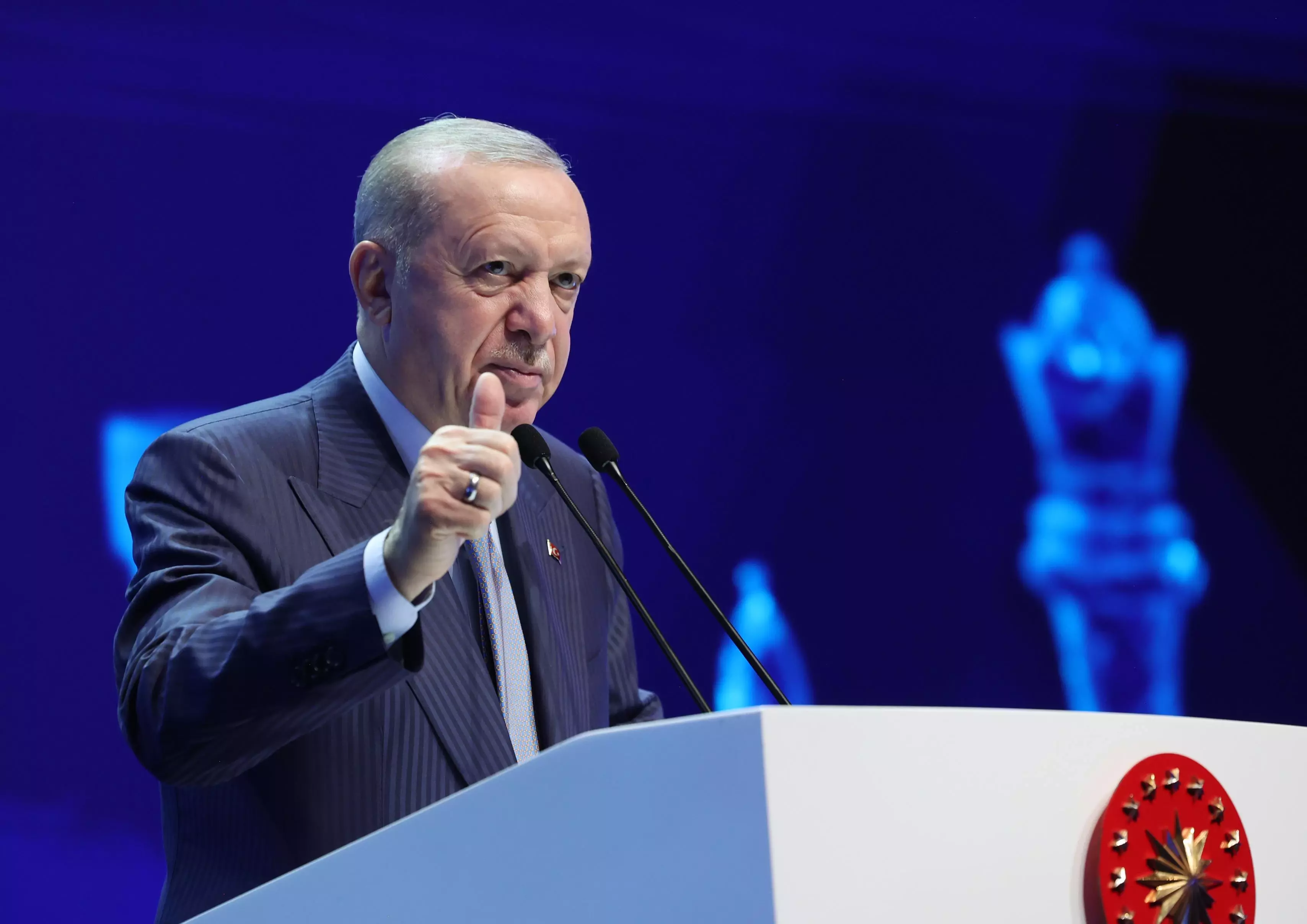 Ərdoğan: Zəlzələ zamanı Azərbaycanın dəstəyi heç vaxt unudulmayacaq