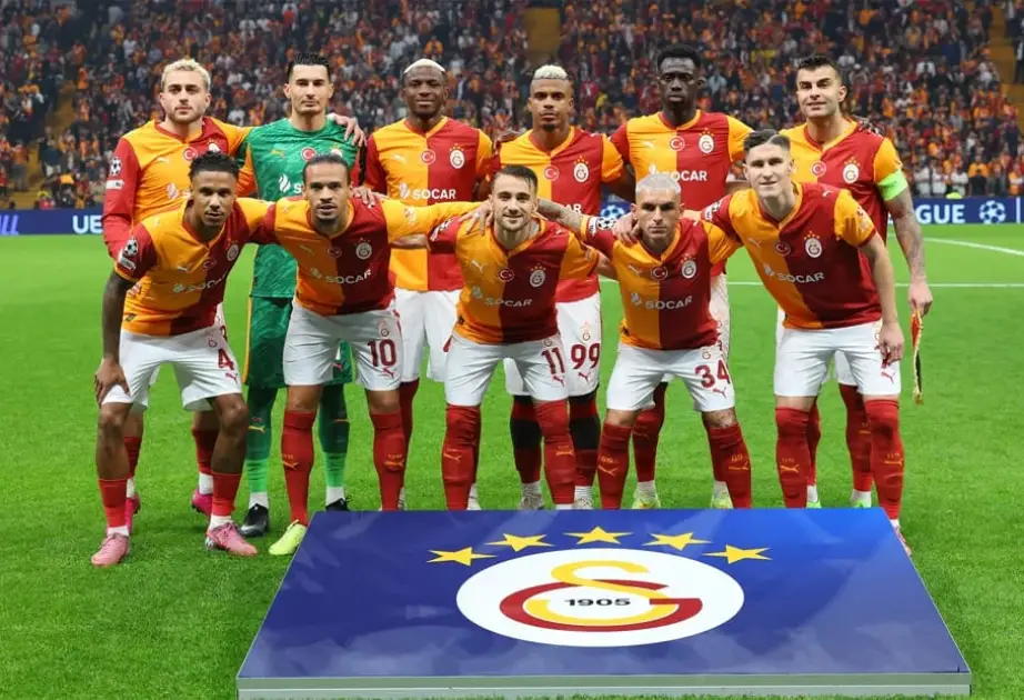 “Qalatasaray”dan Çempionlar Liqasında inamlı qələbə