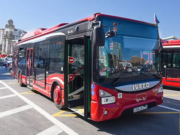 Bakıda 81 və 160 nömrəli marşrutlar üzrə avtobuslar dəyişdirilir