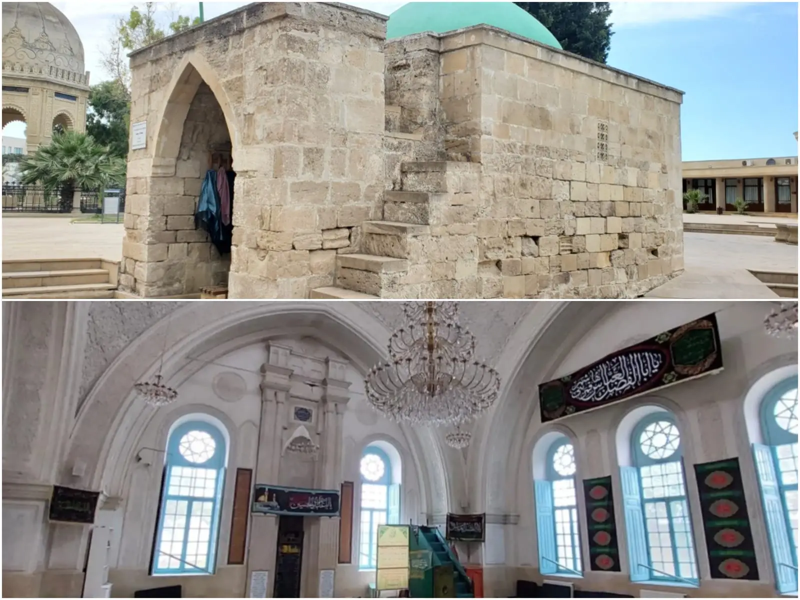 Bakıda ziyarətgah və məscidin təmir layihəsinin hazırlanmasına başlanılıb