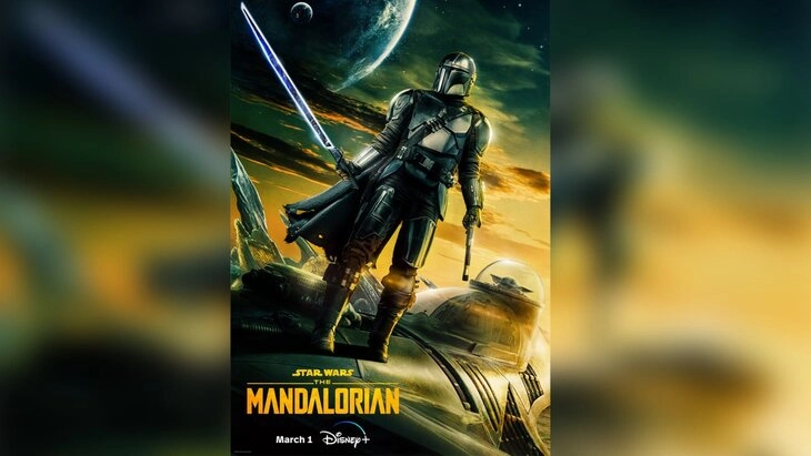 "Disney" The Mandalorian serialının yeni posterini təqdim edib