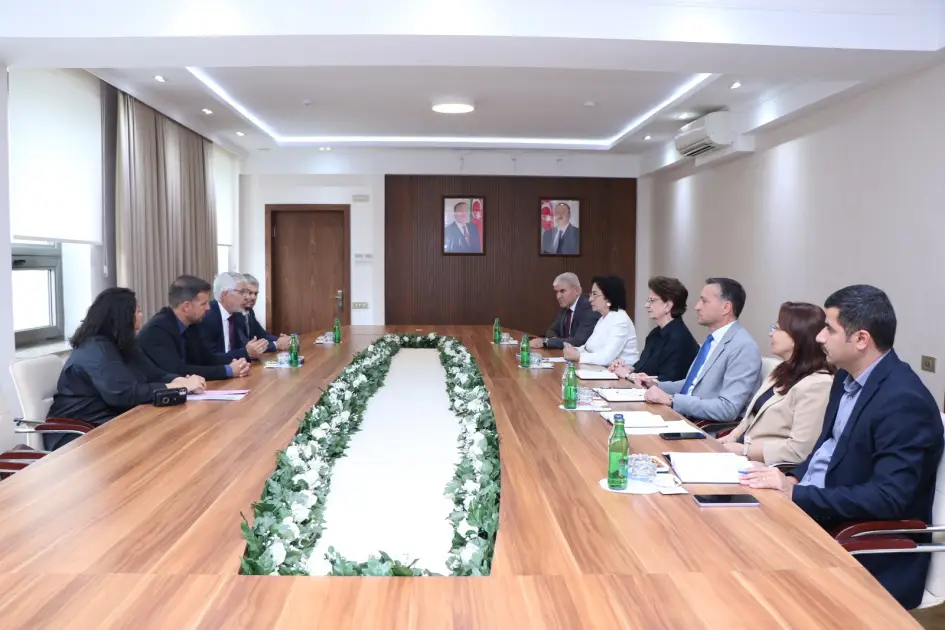 AzMİU ilə İzmir Bakırçay Universiteti arasında əməkdaşlıq istiqamətləri müzakirə olunub - FOTO
