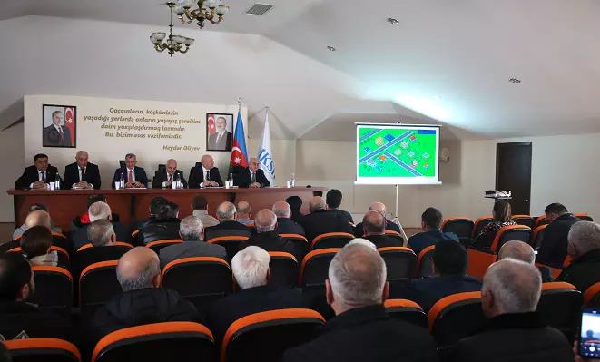 Məcburi köçkünlər üçün növbəti maarifləndirmə tədbiri keçirilib