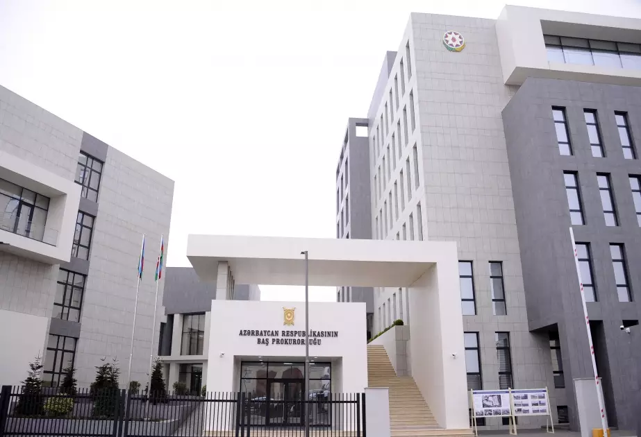 Baş Prokurorluq vətəndaşın müraciəti ilə bağlı açıqlama yayıb