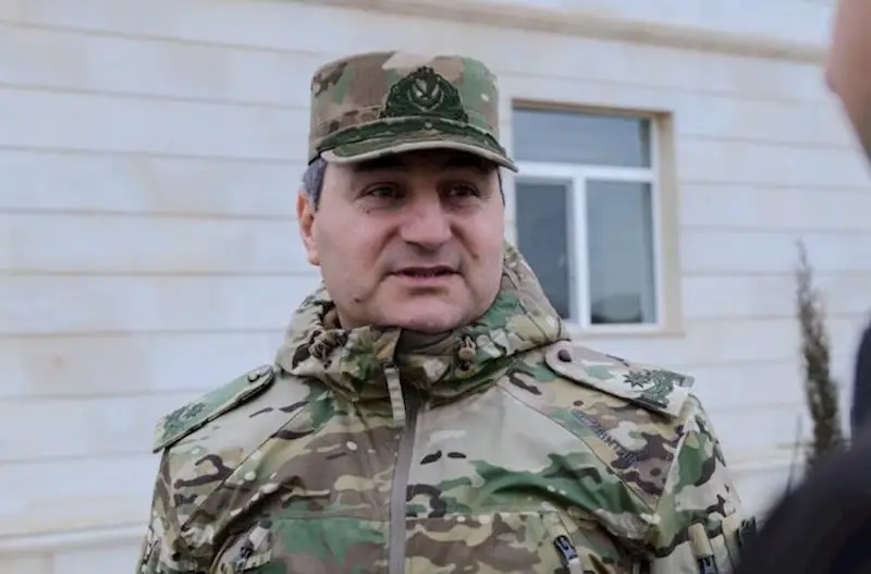 Kənan Seyidova general-leytenant ali hərbi rütbəsi verilib