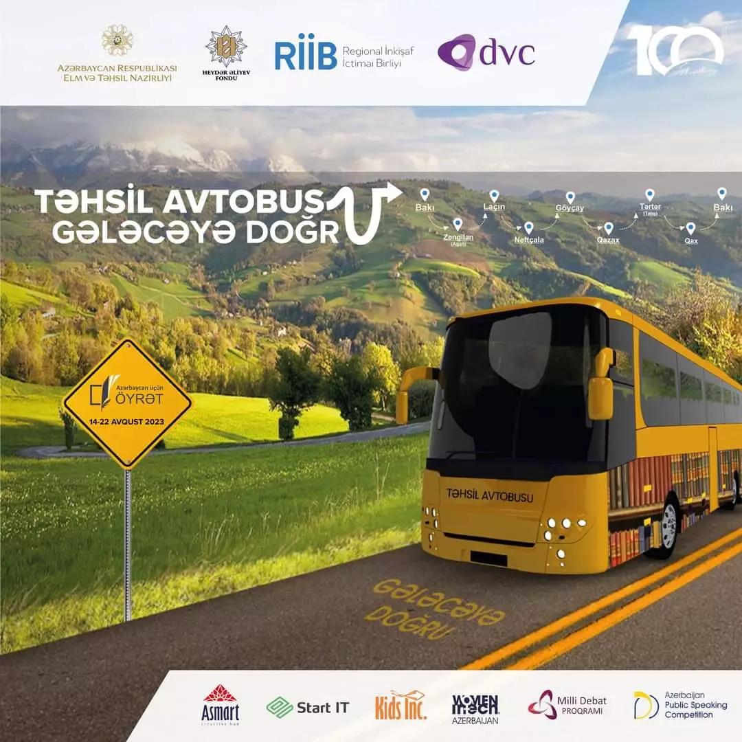 “Təhsil avtobusu” budəfəki səfərinə Şərqi Zəngəzurdan başlayacaq