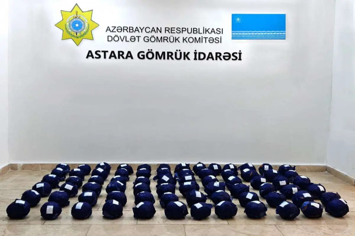 İrandan Rusiyaya kahı aparan yük maşınında 29 kq marixuana aşkarlanıb