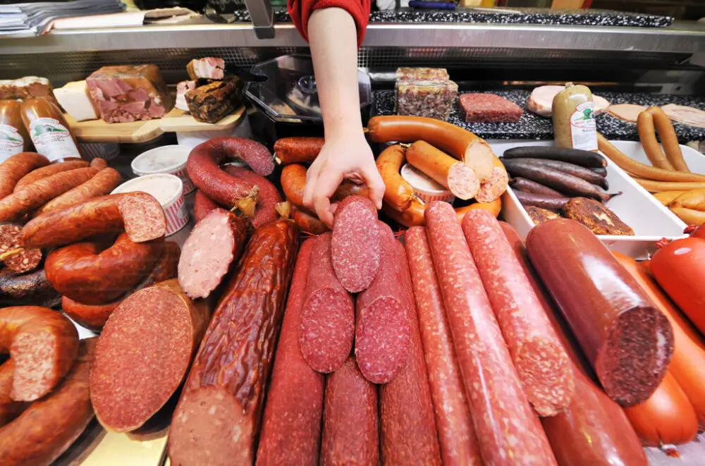 Azərbaycanda kolbasa istehsalı 4 %-ə yaxın artıb