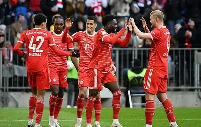 "Bayern" - "Auqsburq" matçında 8 qol vuruldu
