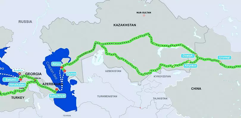 Azərbaycan şirkətləri Orta Dəhlizin inkişafında mühüm rol oynayır - Baş katib