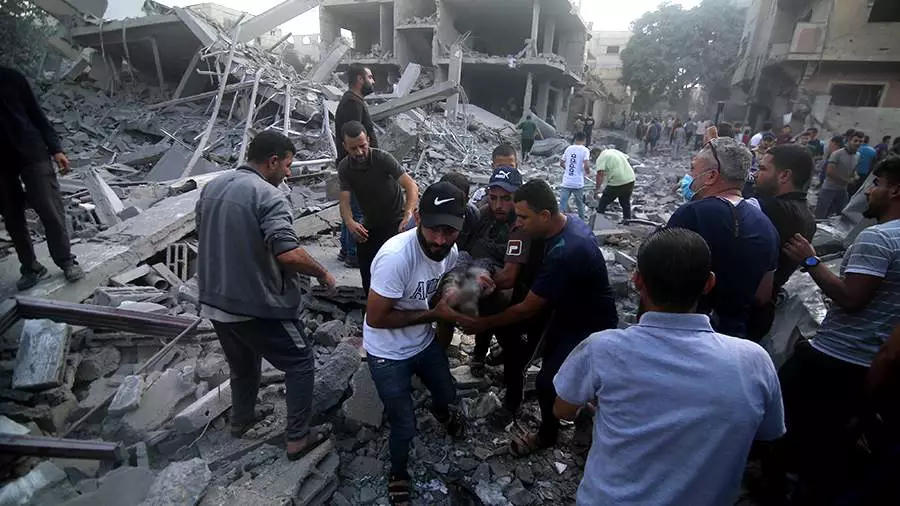 Xilasedicilər Qəzzada dağıntılar altından 354 cəsədi çıxarıblar
