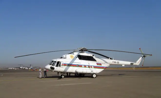 FHN-in helikopterinin təmirə ehtiyacı yaranıb