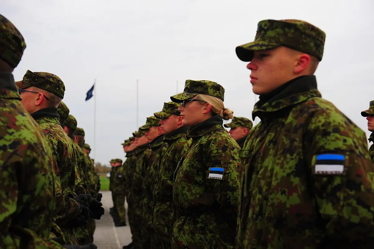 Estoniyanın müdafiə büdcəsi 10 milyard avrodan çox artacaq