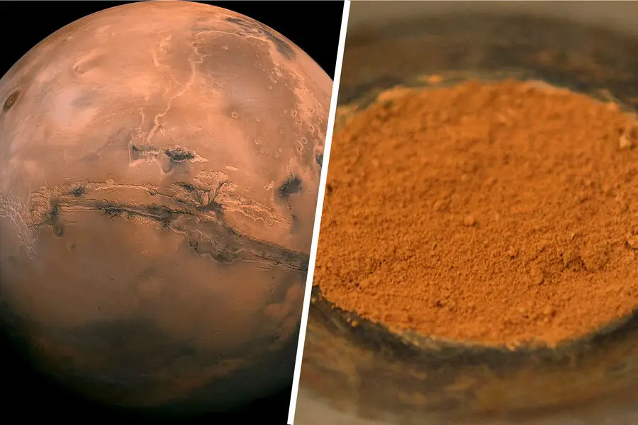 NASA Marsda qədim həyatın əlamətlərini aşkar edib