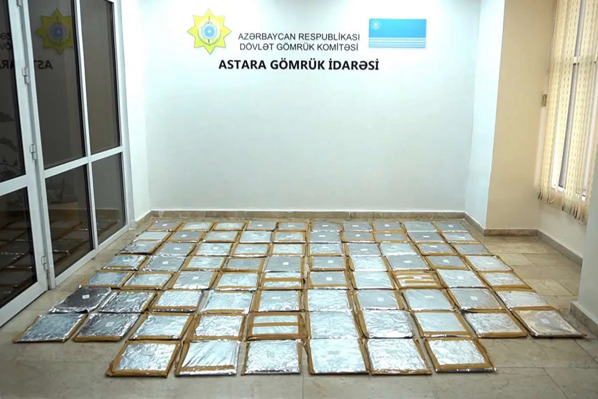 “Kahı” yükündən külli miqdarda marixuana aşkarlanıb