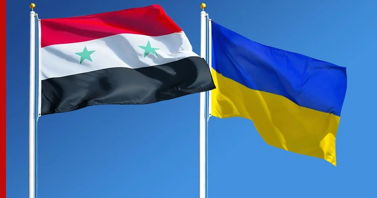 Ukrayna Suriya ilə diplomatik əlaqələri bərpa edib