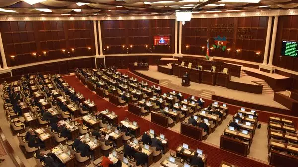 Nazirlər büdcə ilə bağlı Milli Məclisdə: müzakirələr başladı