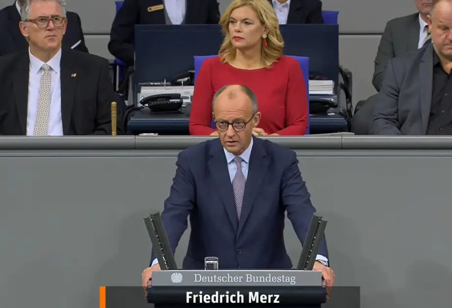 Merz: "Rusiya Mərkəzi Bankının dondurulmuş aktivlərindən daha səmərəli istifadə etmək istəyirik"