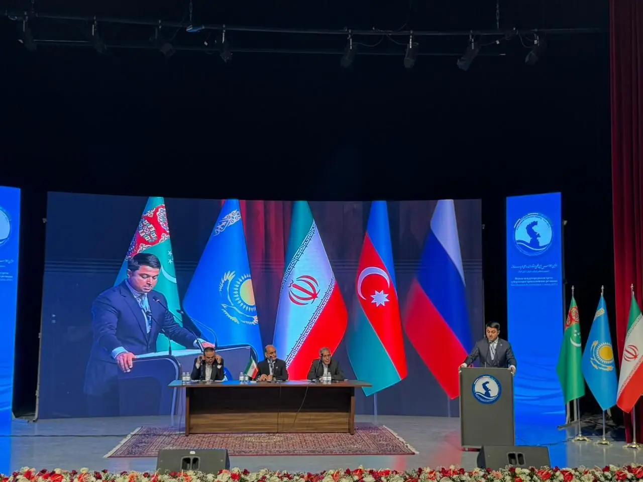 İranda Xəzəryanı ölkələrin sahilyanı regionları arasında əməkdaşlıq görüşü keçirilib