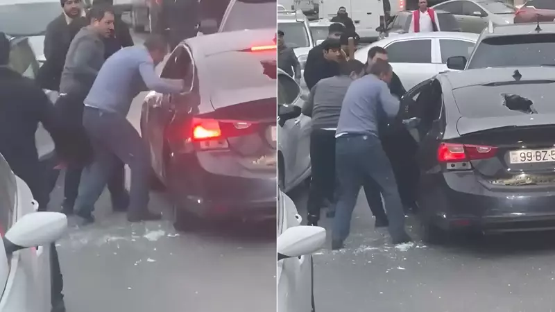 Bakıda sürücünün ölümcül döyülməsinin səbəbi məlum olub