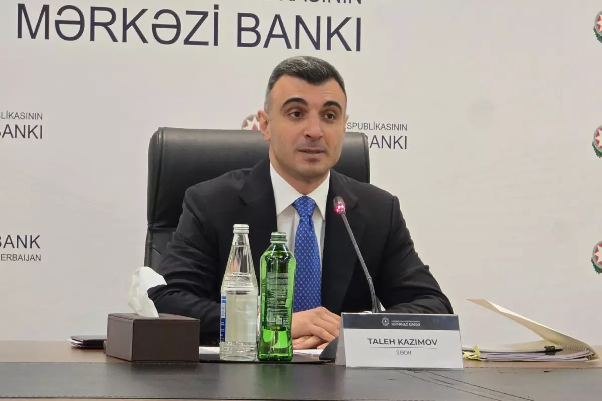 Taleh Kazımov: 2025-2026-cı illərdə cari əməliyyatlar balansı ilə bağlı gözləntilərimiz müsbətdir