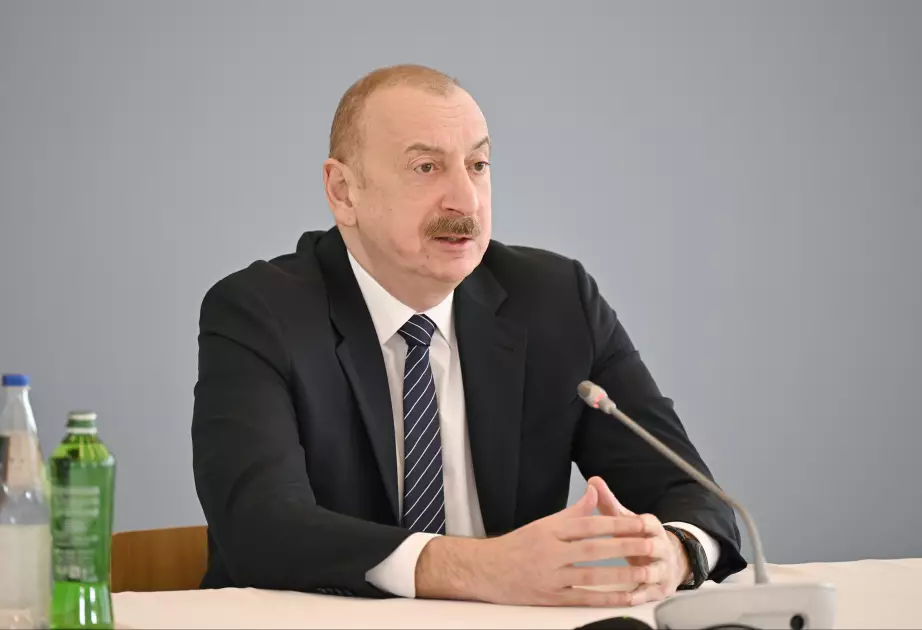 Prezident: Azərbaycanın beynəlxalq maliyyə təsisatlarından asılılığı tamamilə azalıb