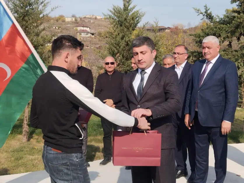 Xocalının Daşbulaq və Badara kəndlərinə növbəti köç olub - FOTO