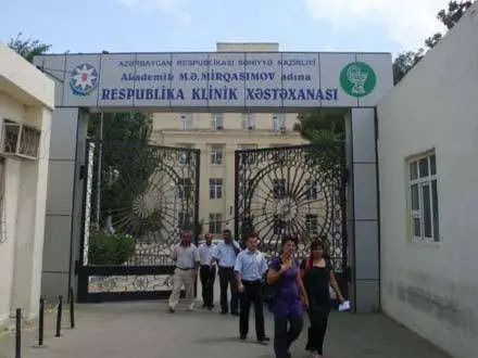 “Respublikanski”nin qəbul qeydiyyat binası tikiləcək