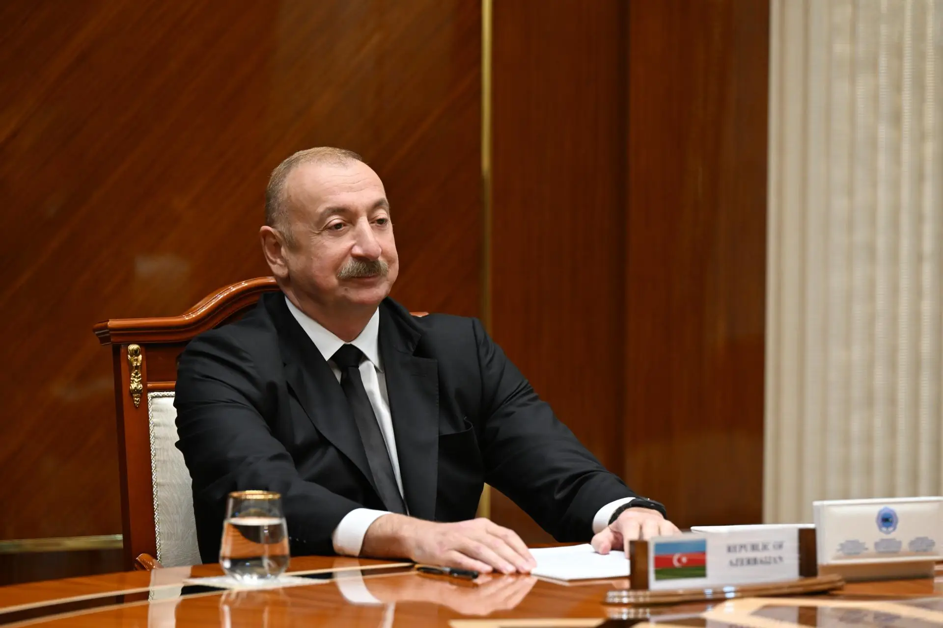 Prezident: Xankəndi tikiş fabriki dirçələn Qarabağ bölgəsinə qardaş özbək xalqından çox böyük hədiyyədir