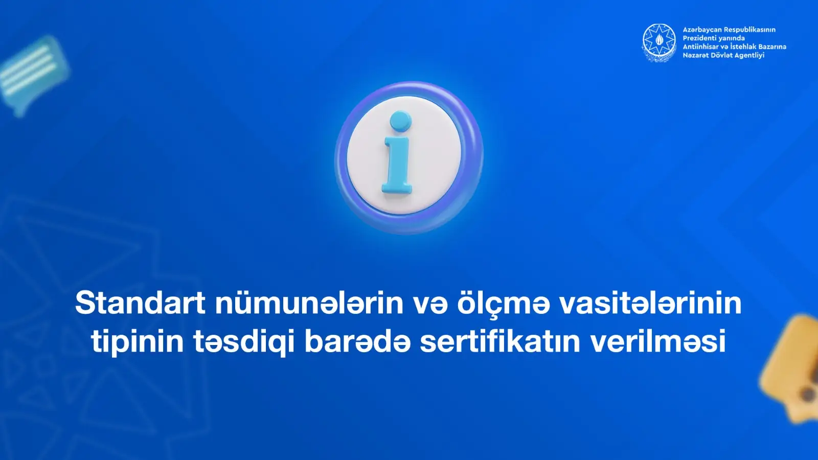 AİBNDA bu sertifikatın verilməsi qaydasını açıqladı