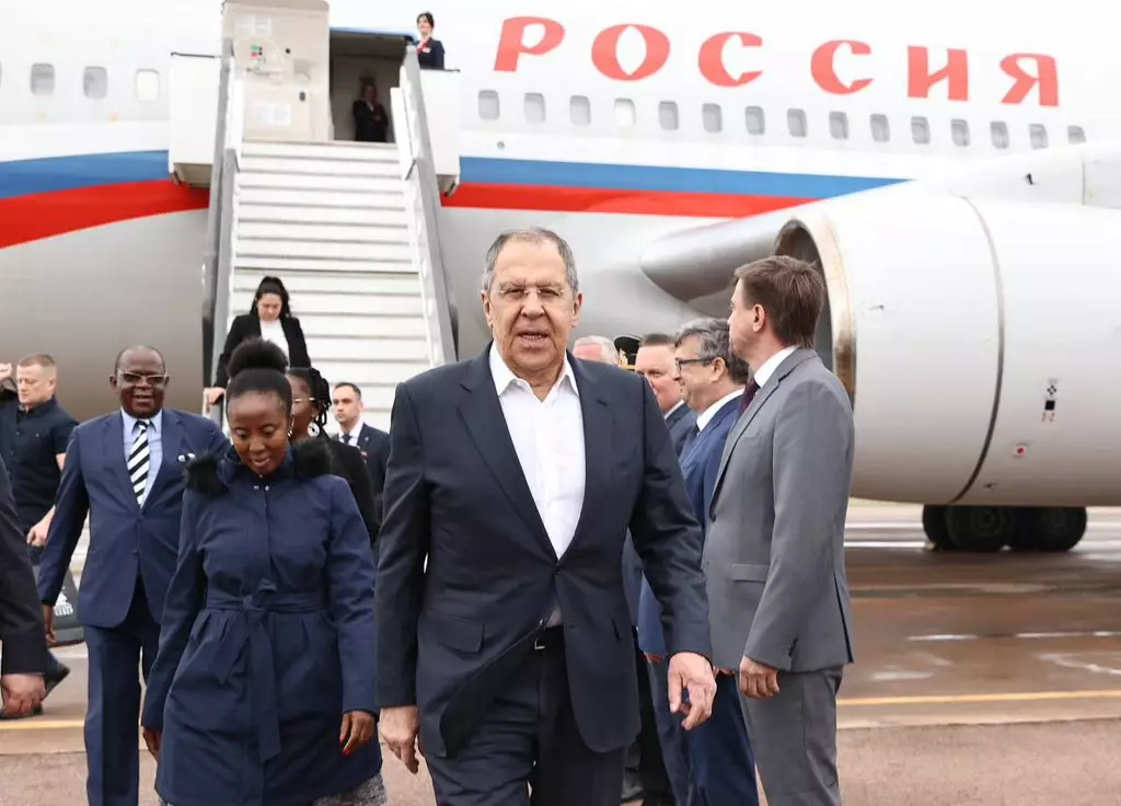 Lavrov Yohannesburqda CAR Prezidenti ilə görüşüb