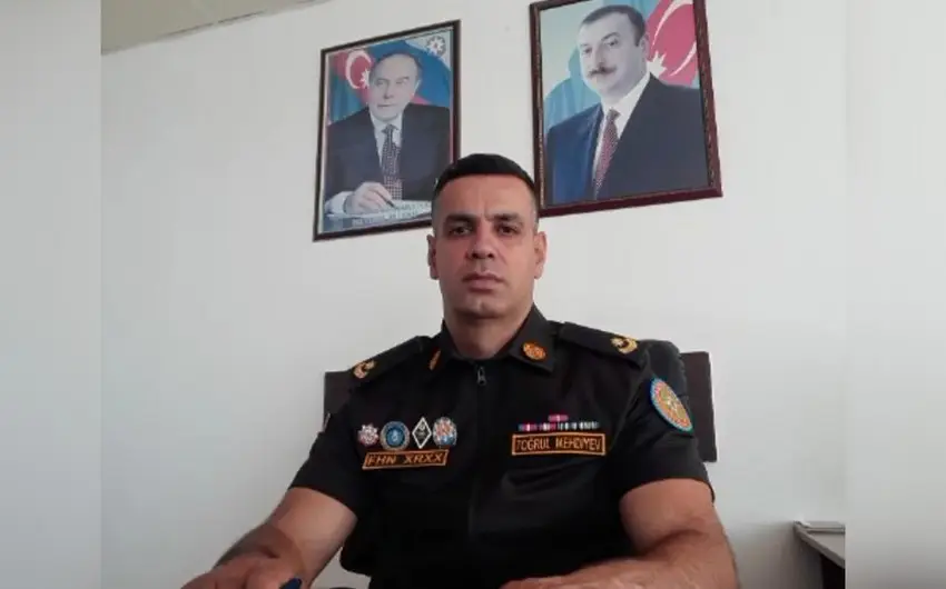 Nazir Toğrul Mehdiyevi Çevik Xilasetmə İdarəsinə rəis təyin etdi