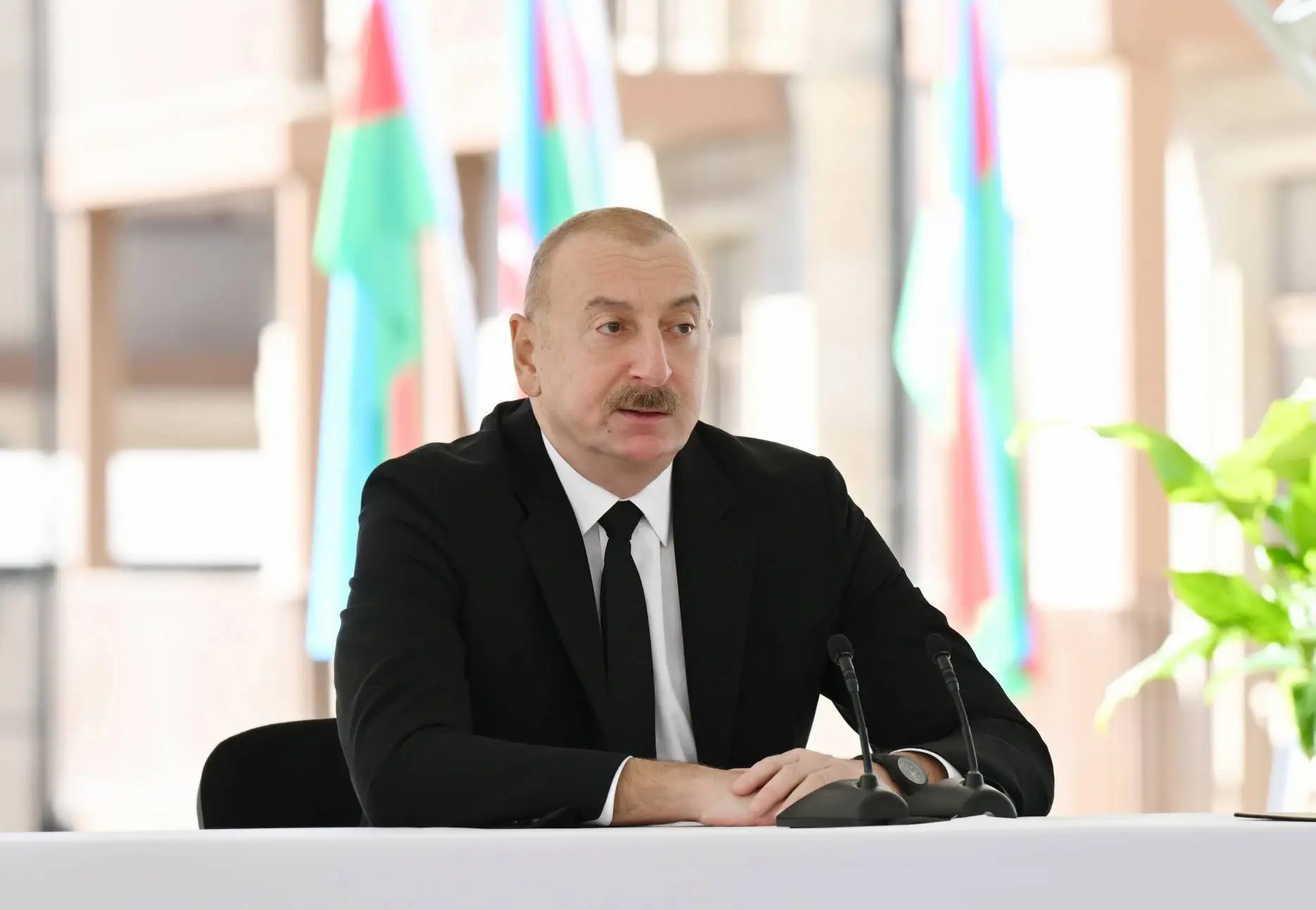 Prezident İlham Əliyev Türkmənistana səfəri ilə bağlı paylaşım edib