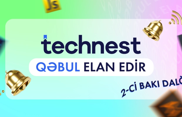"Technest" Təqaüd Proqramı yeni tədris ilinə start verib