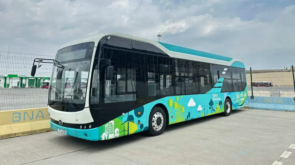 Azərbaycanda elektrikli avtobusların yığılması üzrə layihəyə start verilir