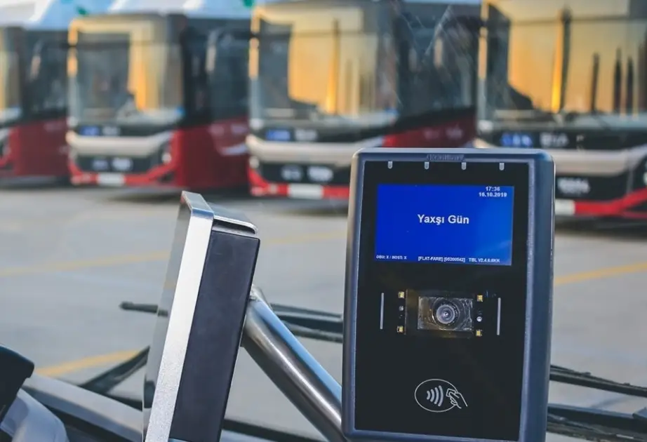 Bakıdakı bütün avtobuslarda NFC ödənişləri mümkün olacaq