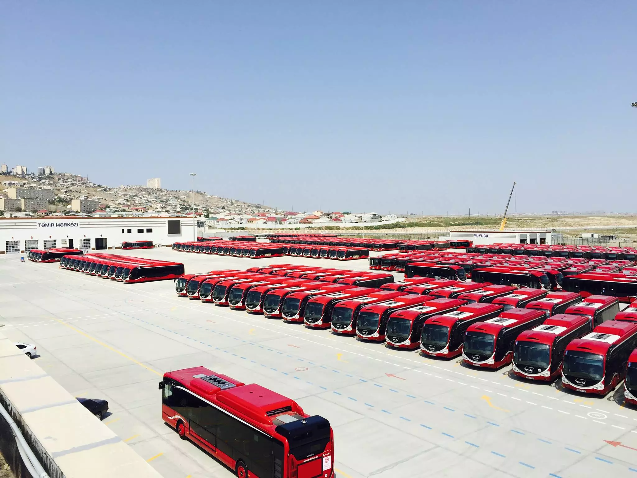 Albalılıq Avtobus Parkı layihələndiriləcək