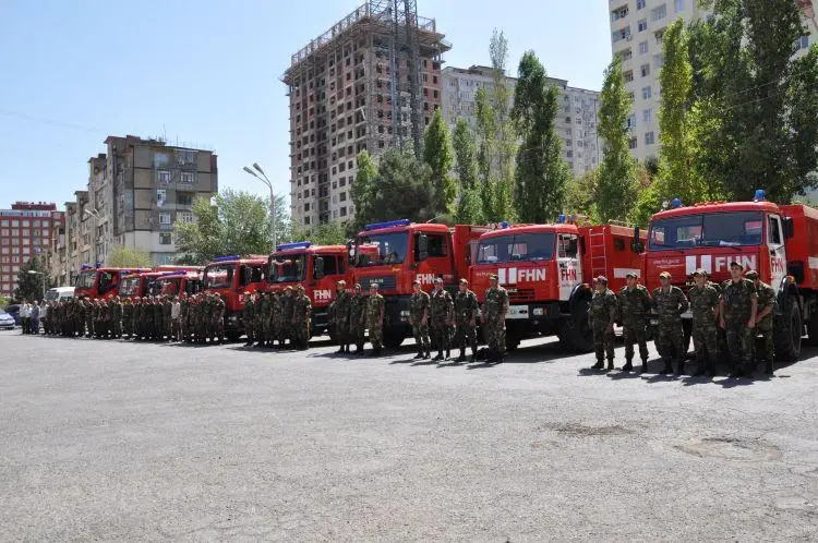 Azərbaycan FHN ehtiyac yaranacağı halda Gürcüstanda xilasetmə əməliyyatlarına cəlb ediləcək