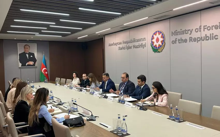 Azərbaycan və Monteneqro arasında konsulluq məsləhətləşmələri aparılıb