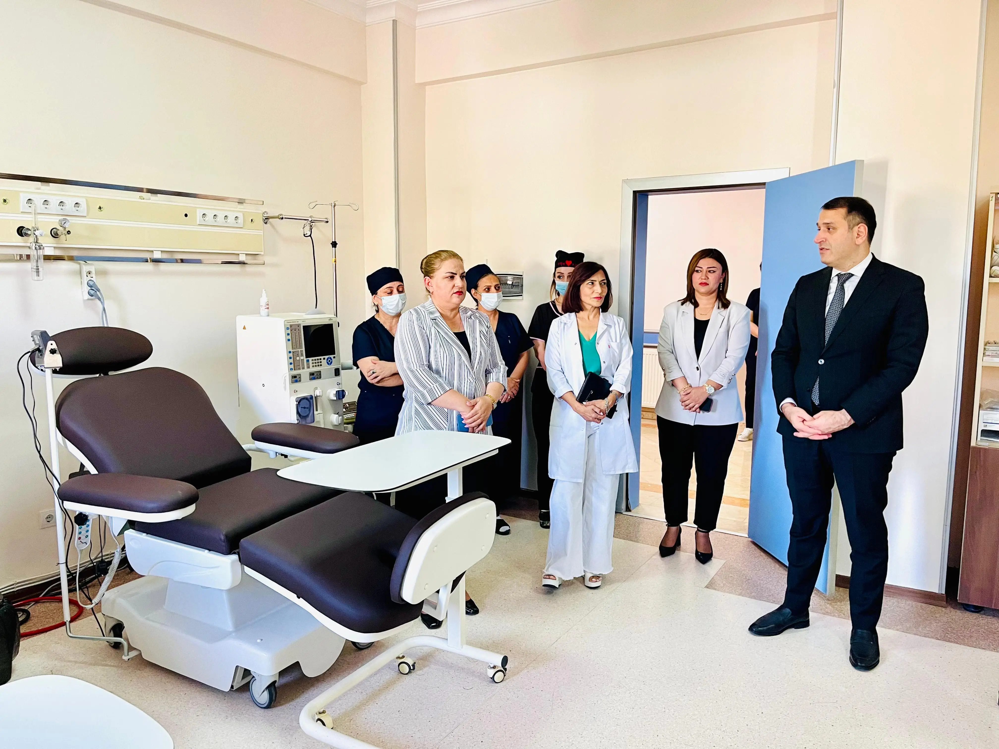 Naxçıvanda Hemodializ Mərkəzi fəaliyyətə başlayacaq - FOTO