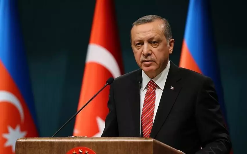 Ərdoğan: "Bu razılıq Azərbaycanla əlaqələrimizin yeni mərhələsidir"