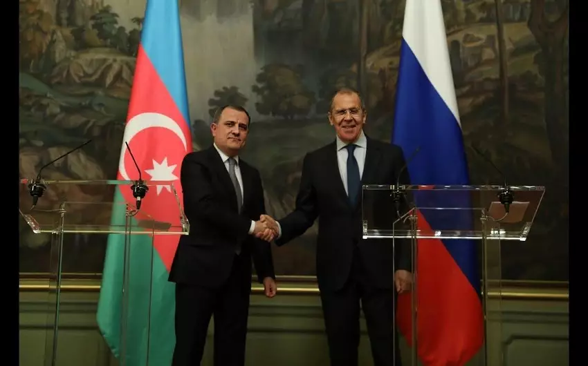 Antalyada Azərbaycanla Rusiya XİN başçıları ikitərəfli və regional məsələləri müzakirə edib - YENİLƏNİB 2