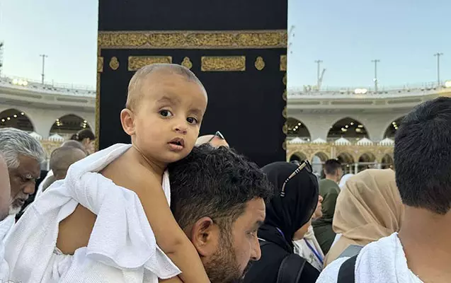 Həcc ziyarətinə uşaqla getmək qadağan edildi